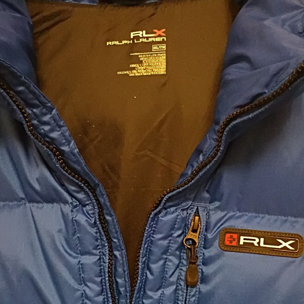 RLX Ralph Lauren Navy Insulated Jacket